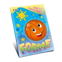 Carte cu autocolante - Forme